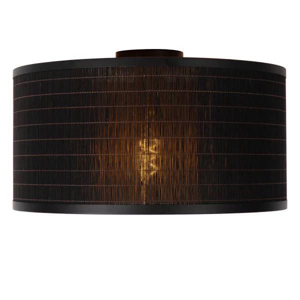 Lucide TAGALOG - Flush ceiling light - Ø 40 cm - 1xE27 - Black - detail 1